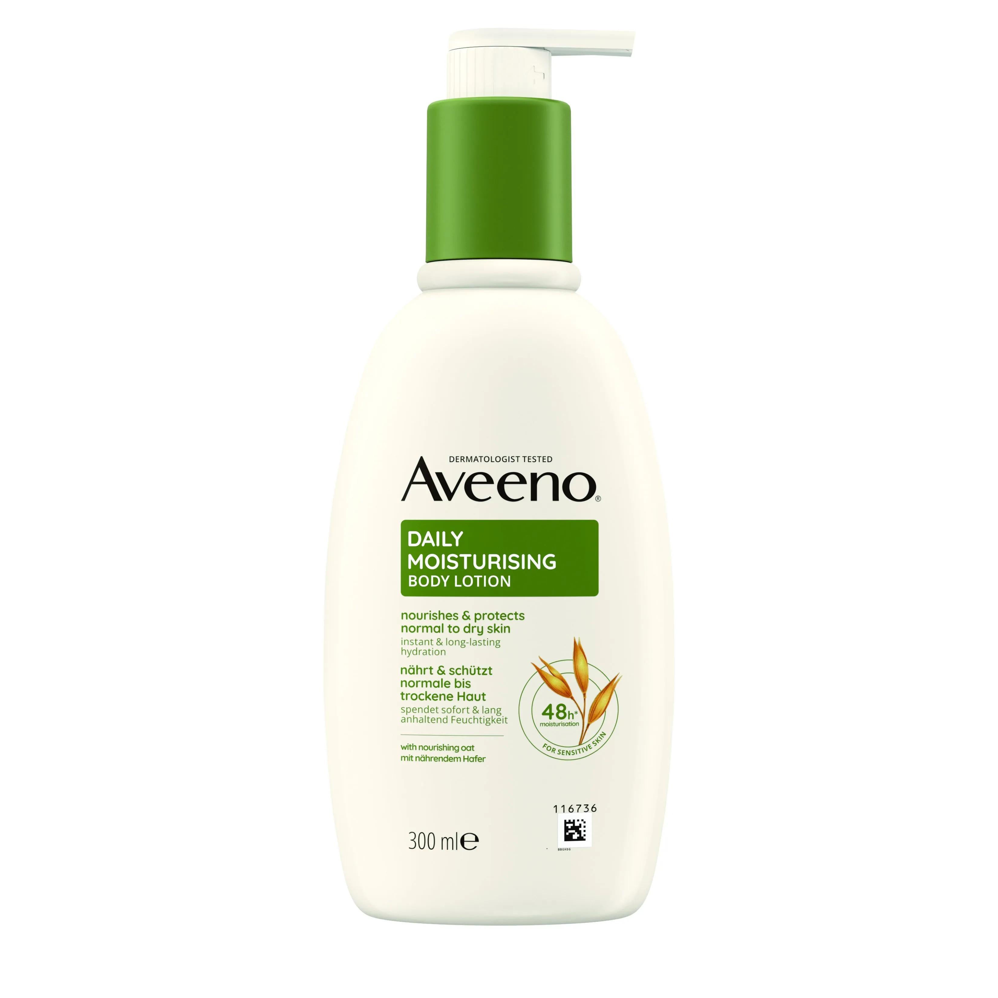 AVEENO DAILY MOISTURISING IHUPIIM 300ML - Product Image 2