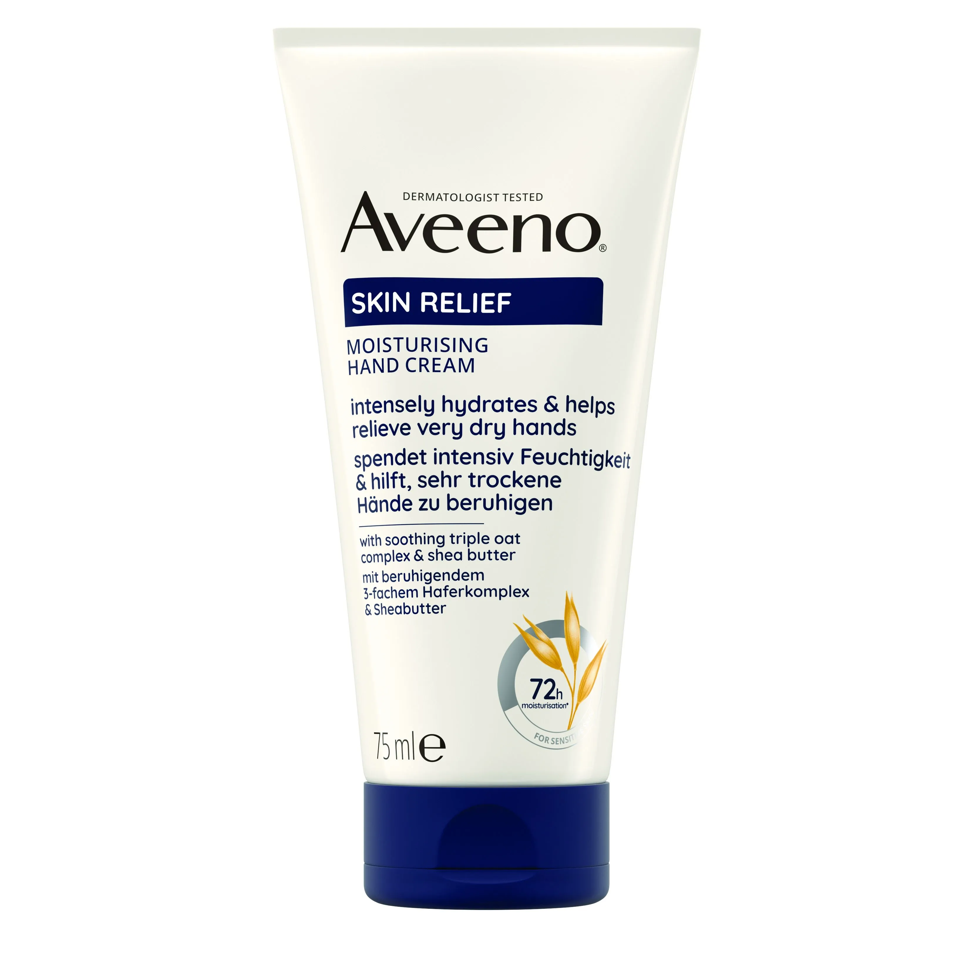 AVEENO SKIN RELIEF KÄTEKREEM 75ML - Product Image 2