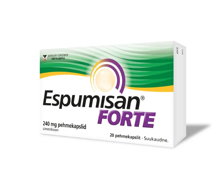 ESPUMISAN FORTE PEHMEKAPSEL 240MG N20 - Product Image 2