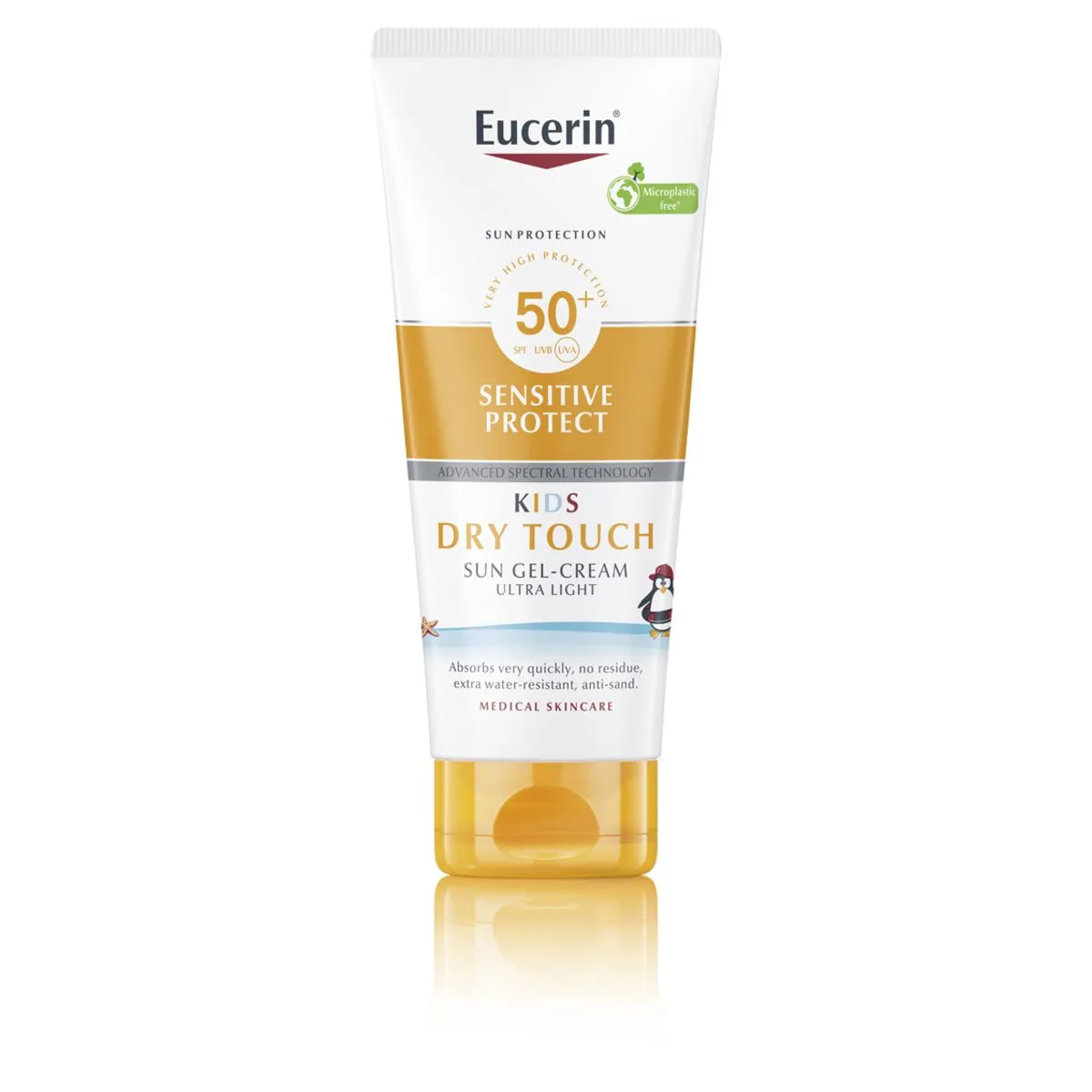 EUCERIN SUN PÄIKESEKAITSE GEEL-KREEM LASTELE SPF50+ 200ML - Product Image 2