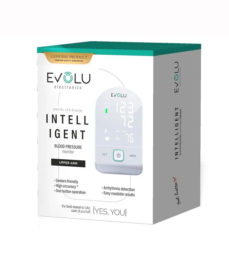 VERERÕHUAPARAAT EVOLU BG 800B19L INTELLIGENT (22-32CM) - Product Image 2