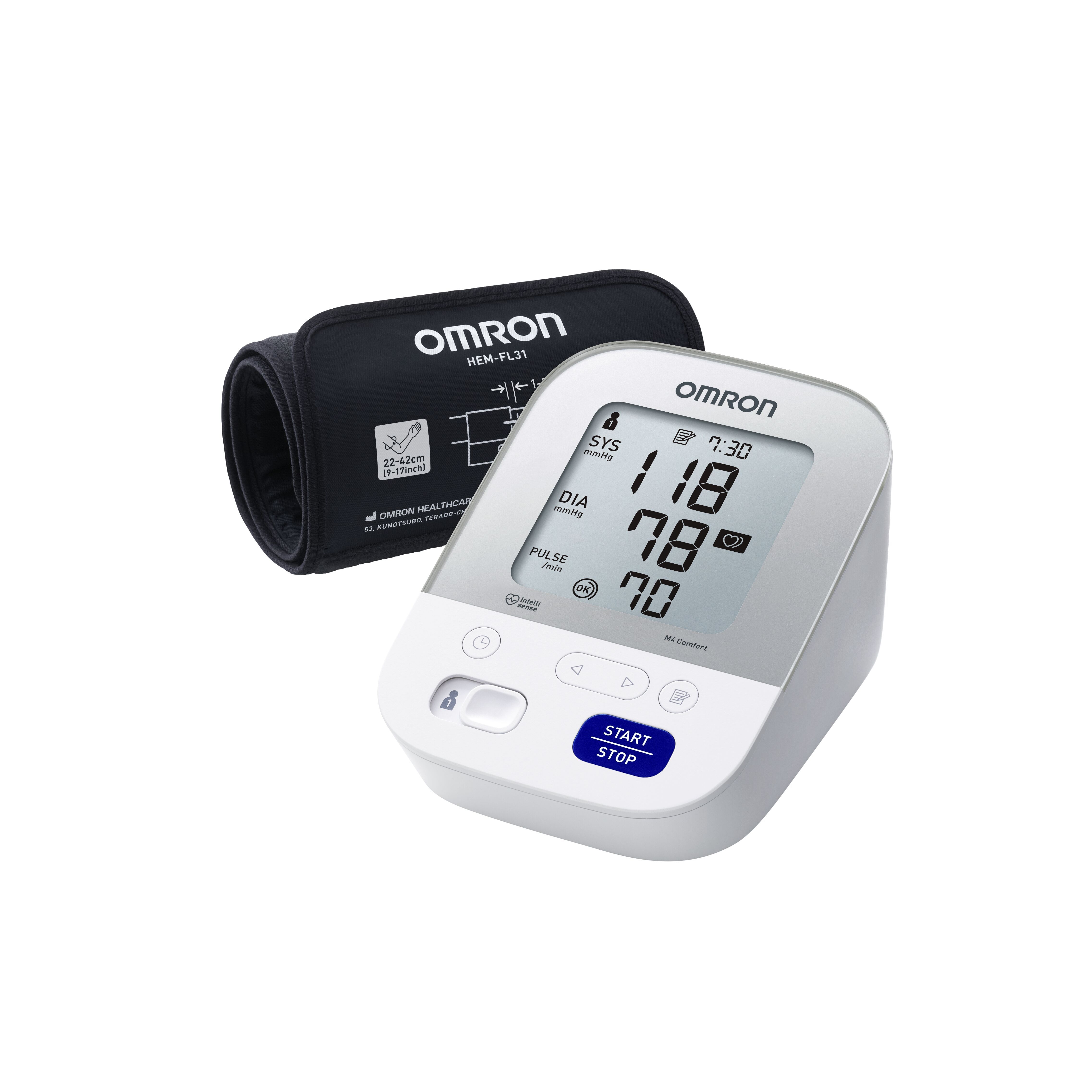 VERERÕHUAPARAAT OMRON M4 INTELLI IT - Product Image 2
