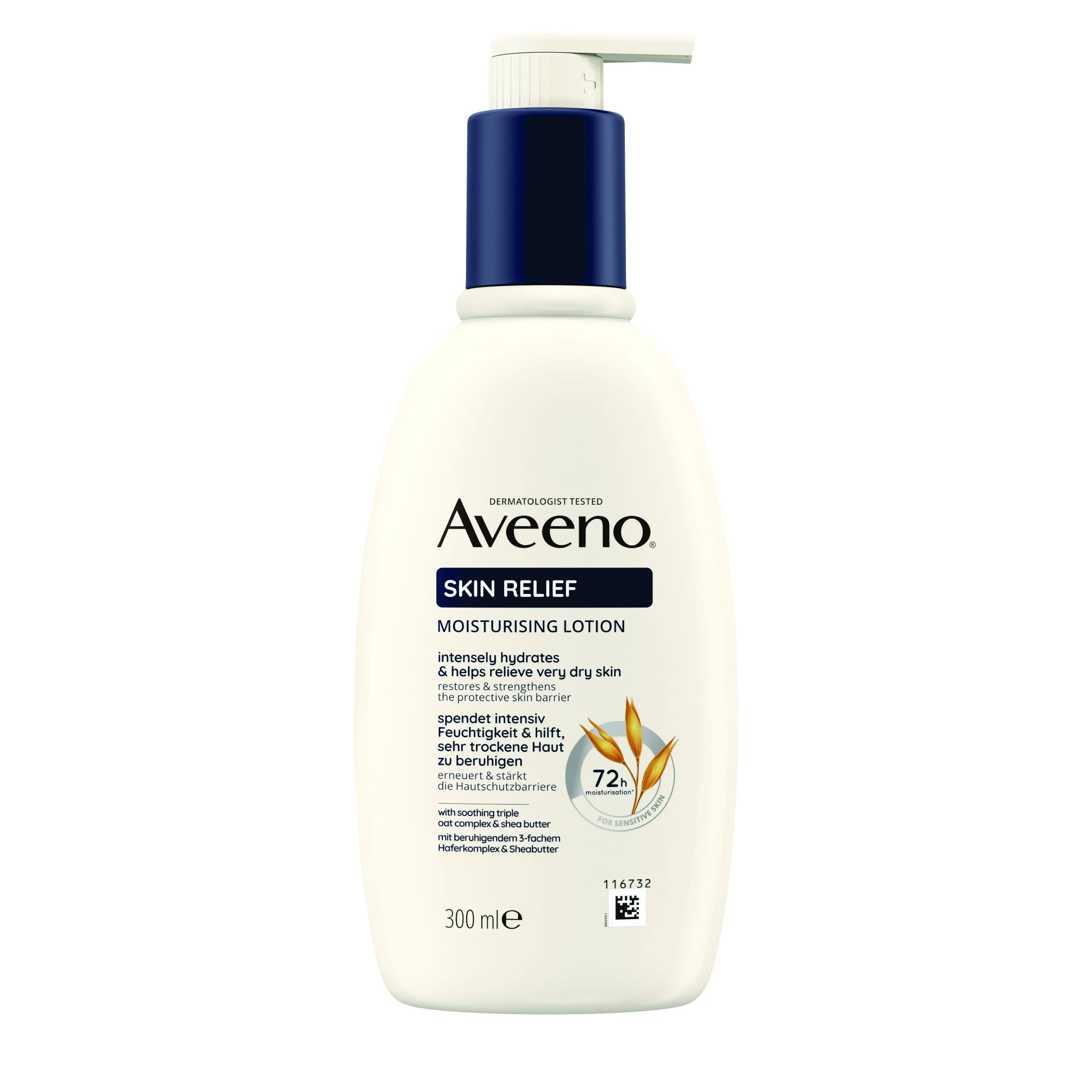 AVEENO SKIN RELIEF IHUPIIM 300ML - Product Image 2