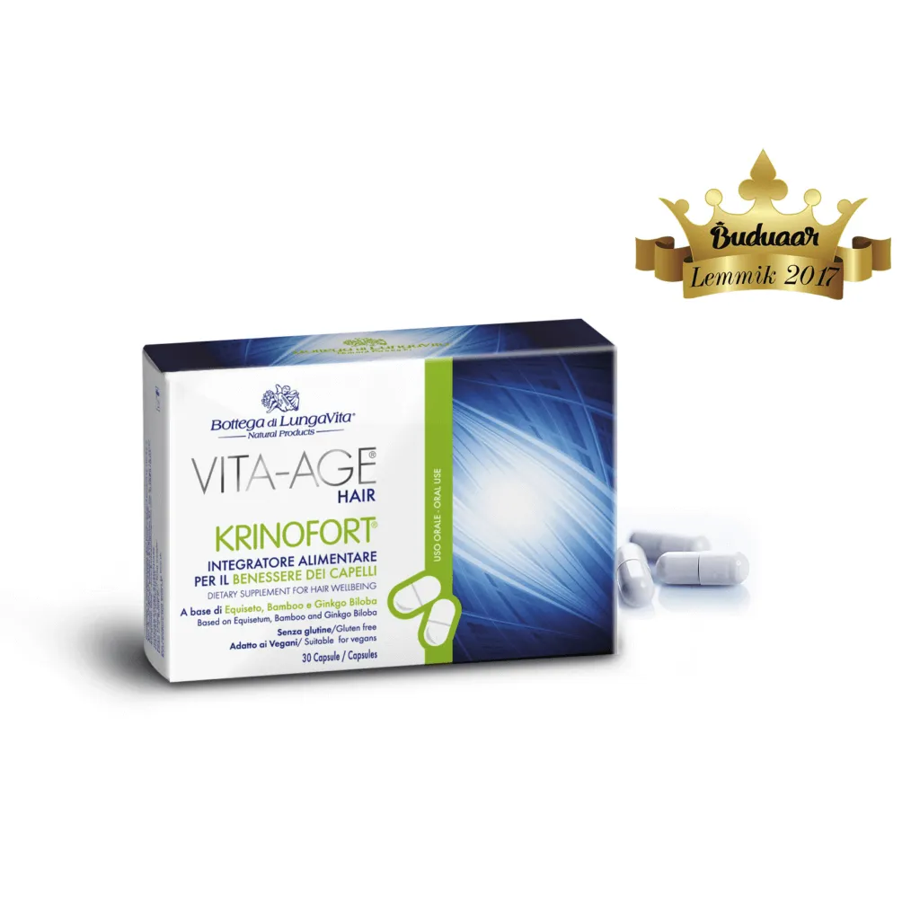VITA-AGE KRINOFORT JUUSTEVITAMIINID N30 - Product Image 2
