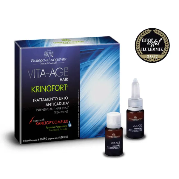 VITA-AGE KRINOFORT AMPULLID JUUSTELE 10ML N10 - Product Image 2