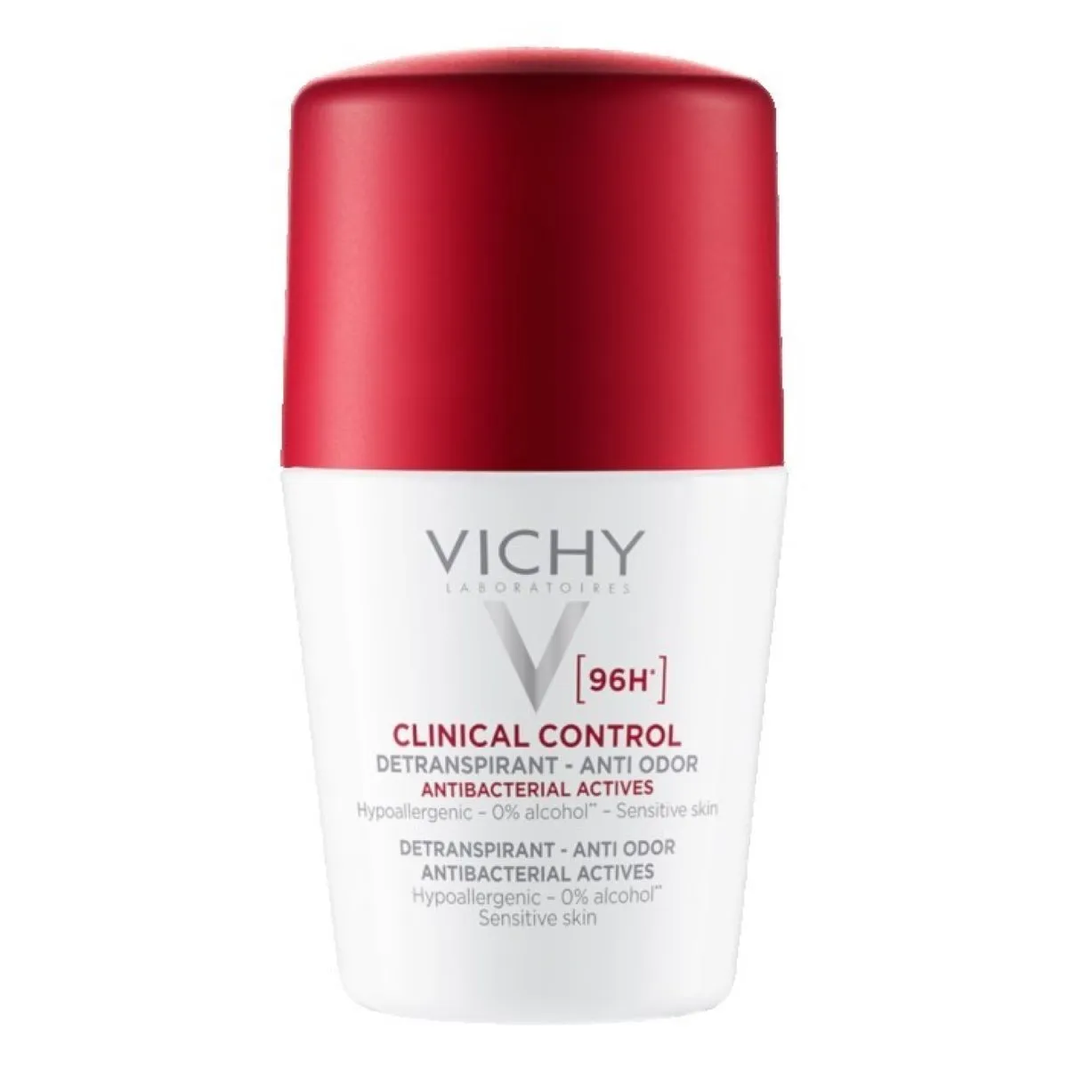 VICHY HOMME ANTIPERSPIRANT CLINICAL CONTROL ROLL-ON 96H 50ML - Product Image 2