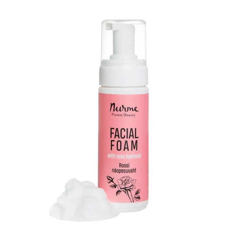NURME NÄOPESUVAHT ROOSI 150ML - Product Image 2