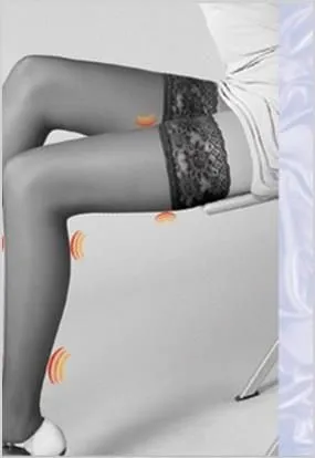 SOLIDEA SUKAD MARILYN 140DEN SHEER L NERO - Product Image 2