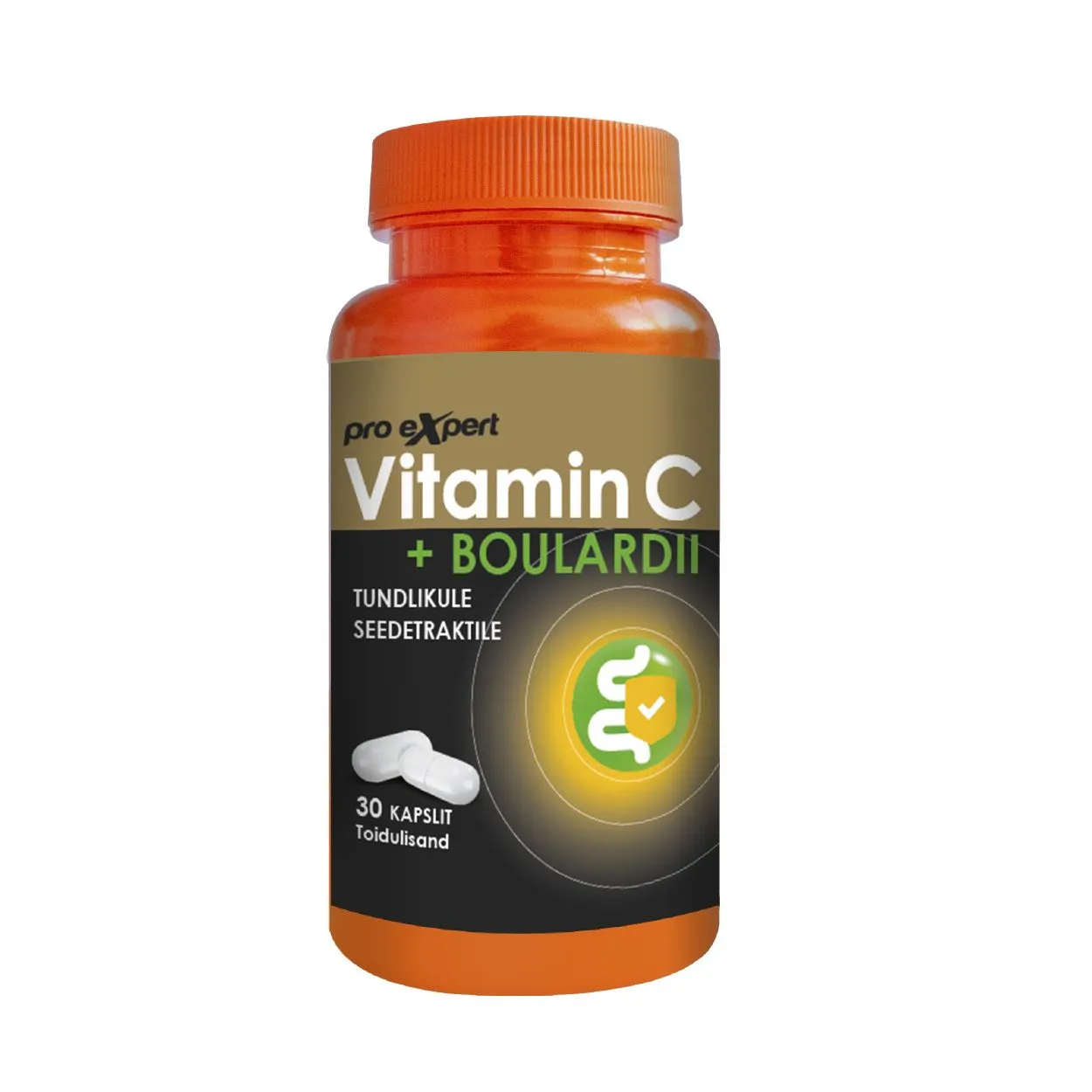 VITAMIN C PRO EXPERT + BOULARDII KAPSLID N30 - Product Image 2