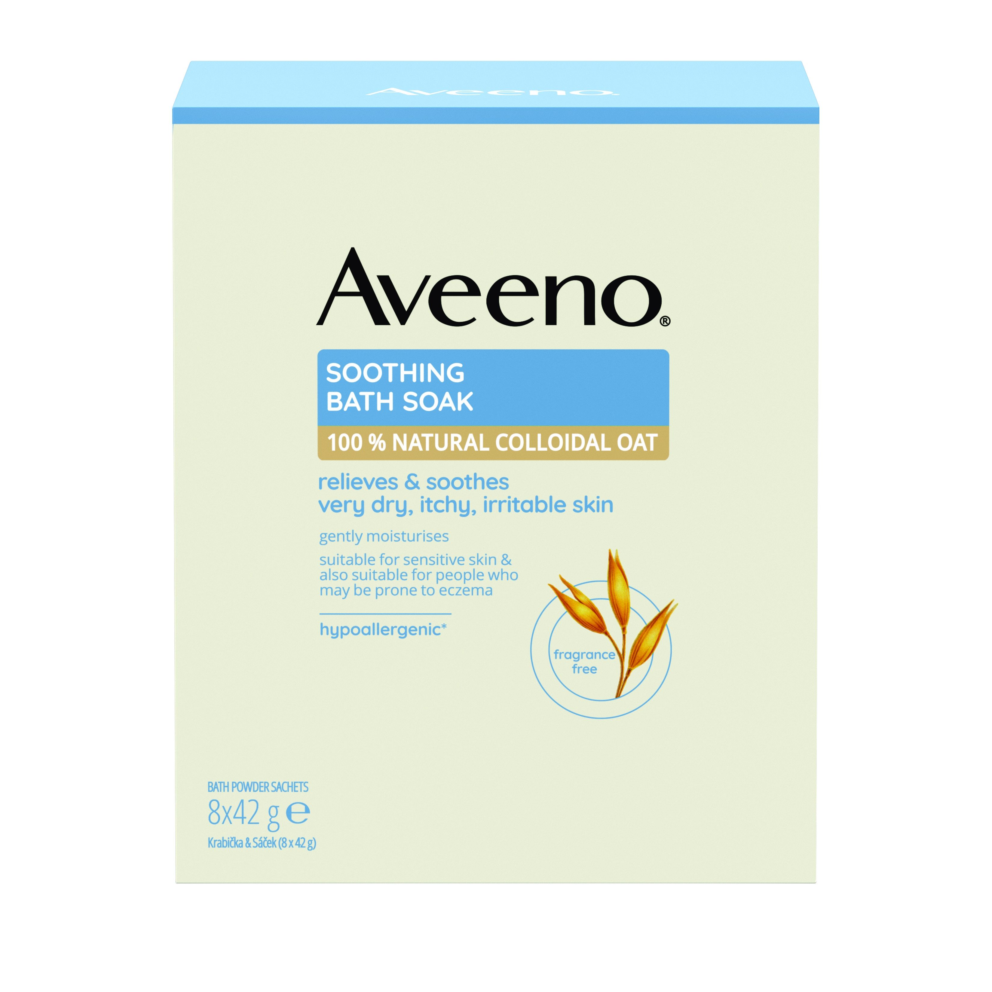 AVEENO DERMEXA VANNIPULBER 8X42G - Product Image 2