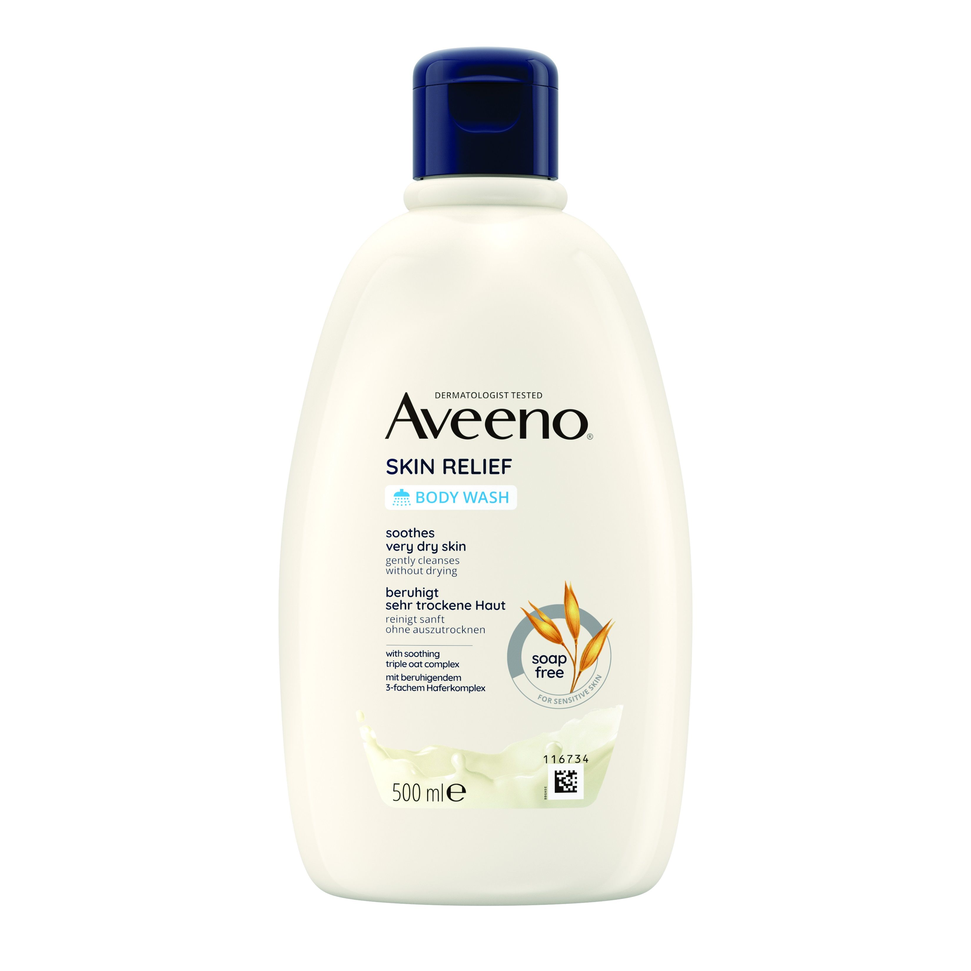 AVEENO SKIN RELIEF DUSHIGEEL 500ML - Product Image 2