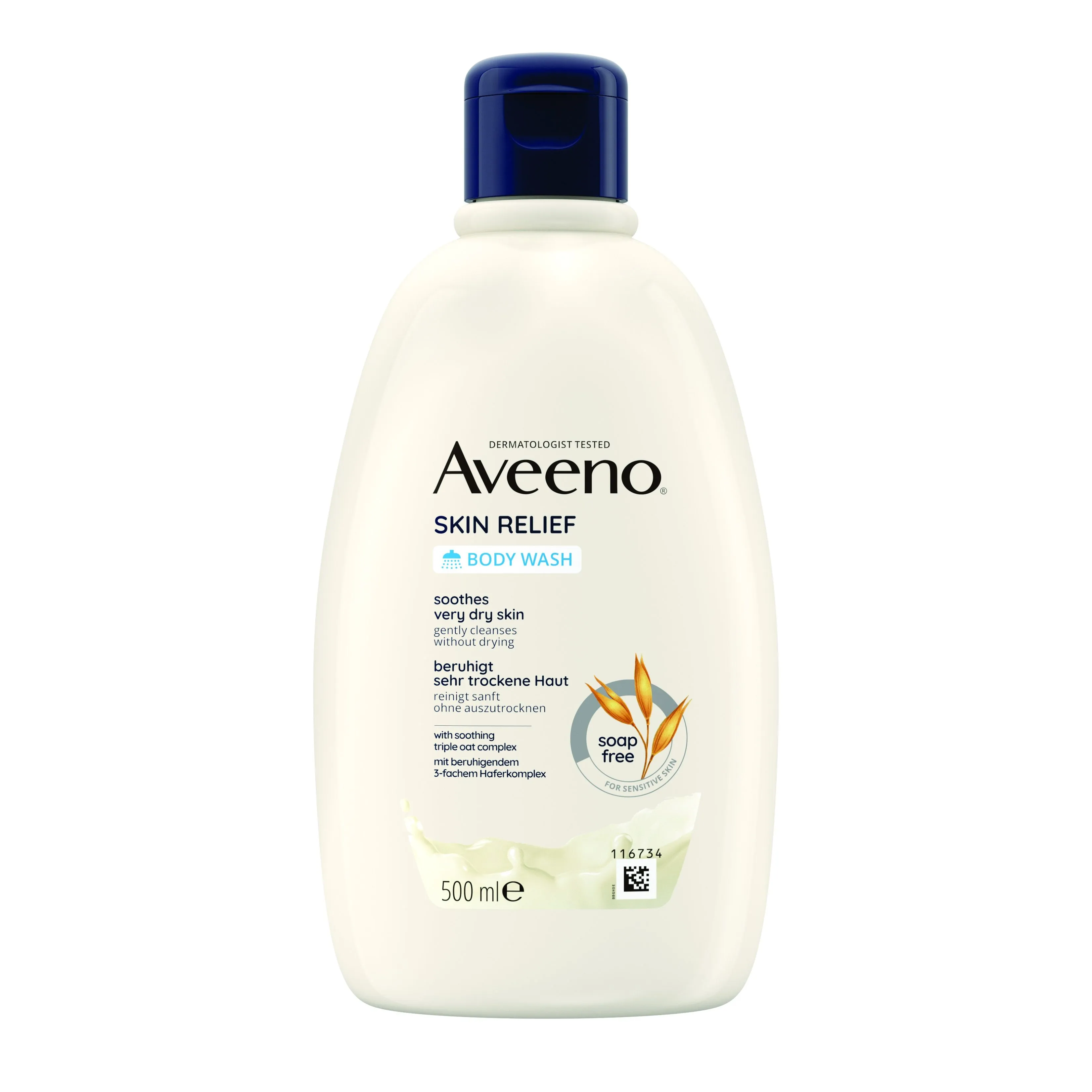 AVEENO SKIN RELIEF DUSHIGEEL 500ML - Product Image 2