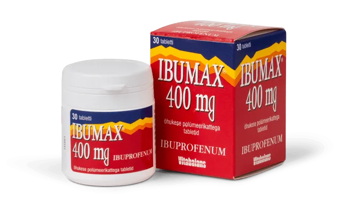 IBUMAX 400MG KATTEGA TBL N30 (PURGIS) - Product Image 2