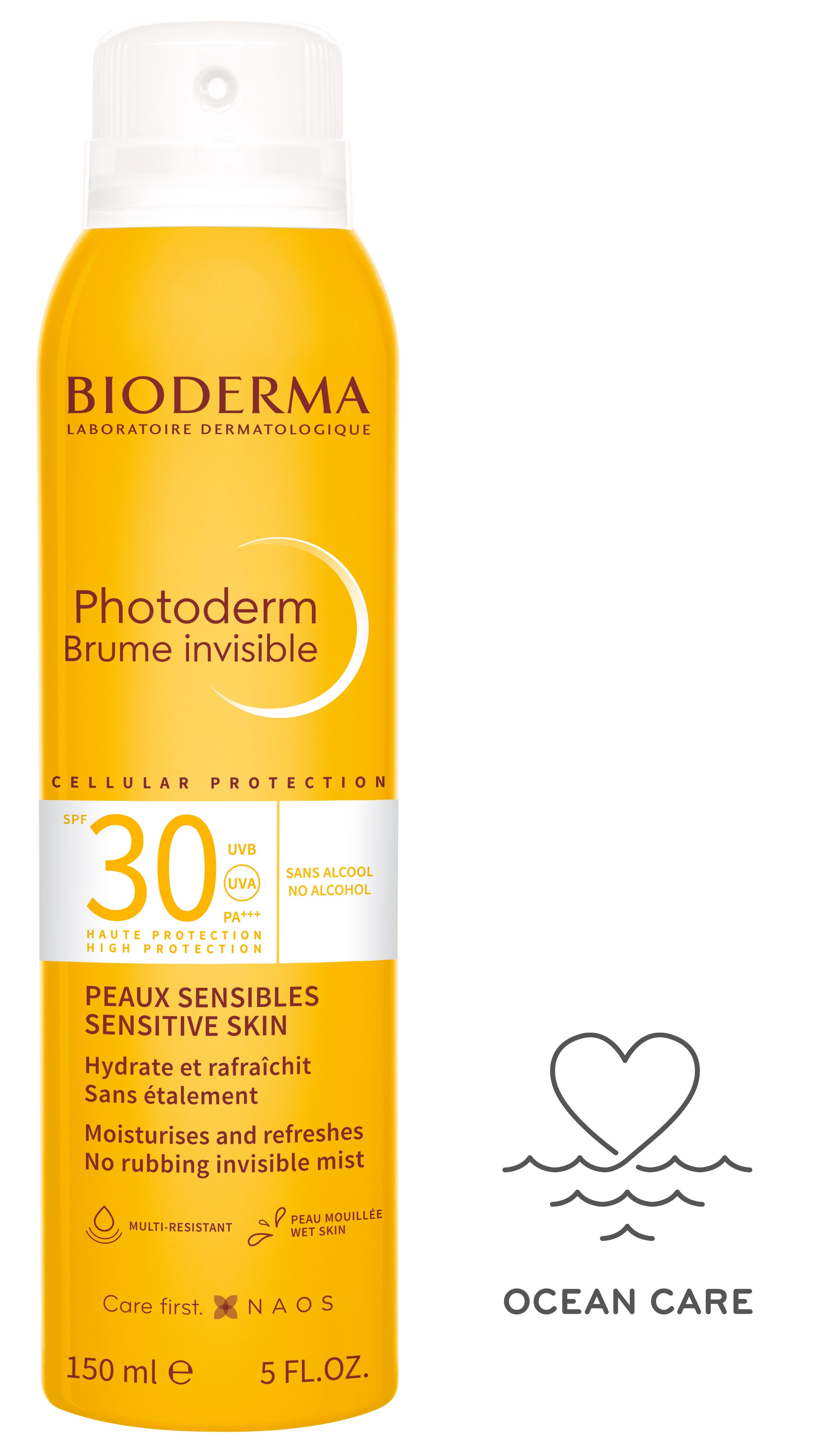 BIODERMA PHOTODERM PÄIKESEKAITSESPREI LÄBIPAISTEV SPF30 150ML - Product Image 2