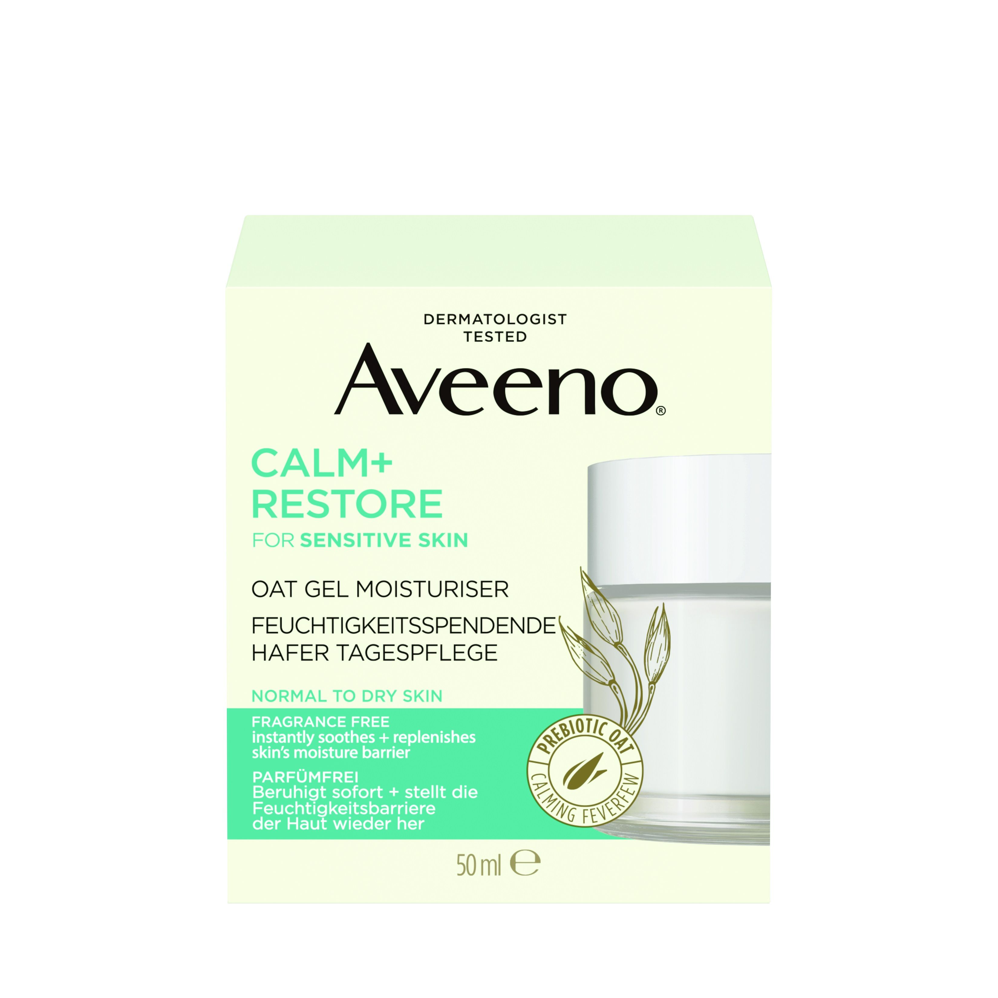 AVEENO CALM+RESTORE GEELKREEM 50ML - Product Image 2