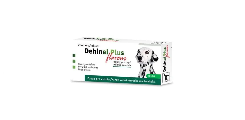 DEHINEL PLUS FLAVOUR TABL 50MG+150MG+144MG N2 - Product Image 2