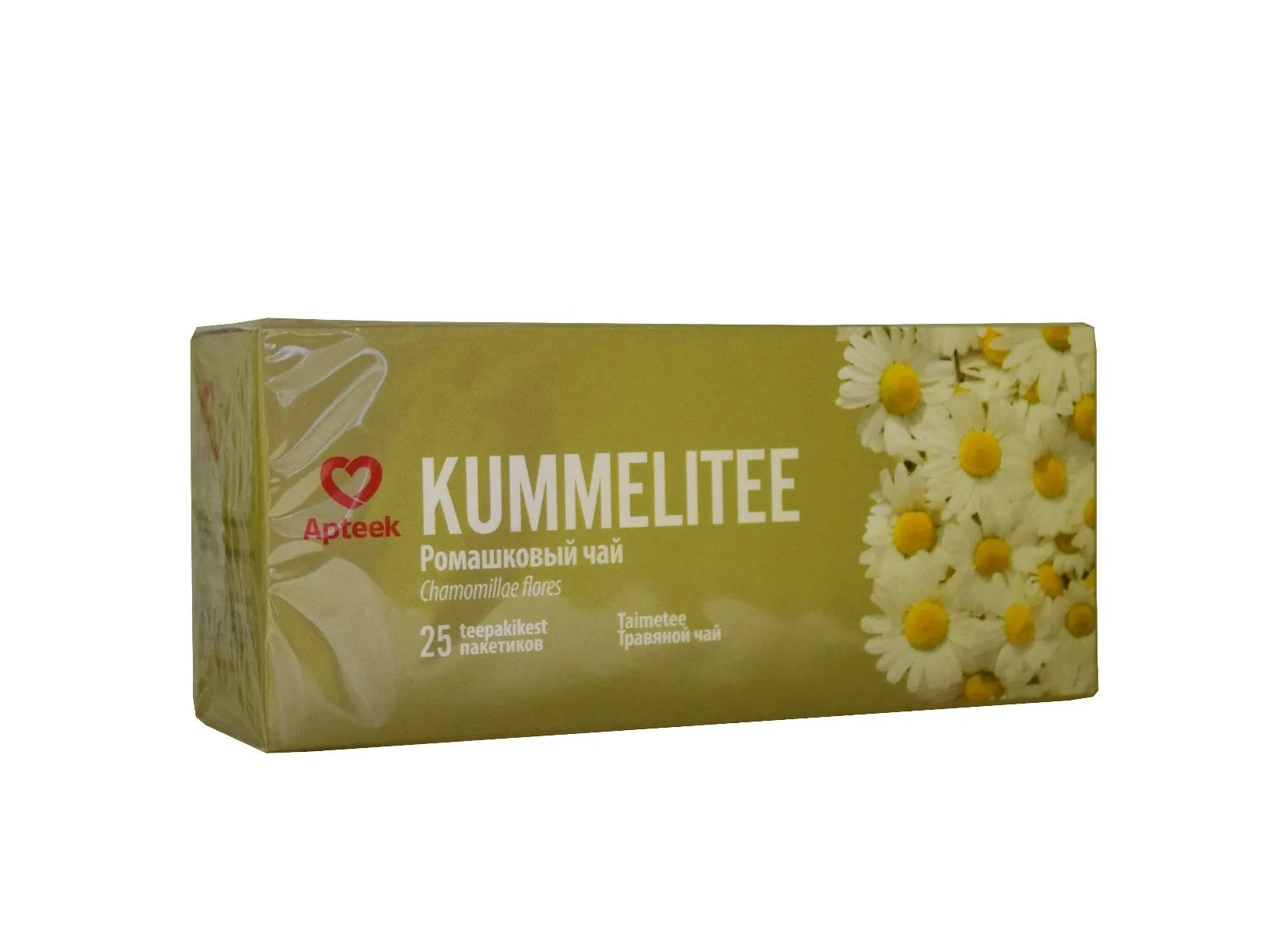SA KUMMELITEE (CHAMOMILLAE FLORES) 1G N25 - Product Image 2