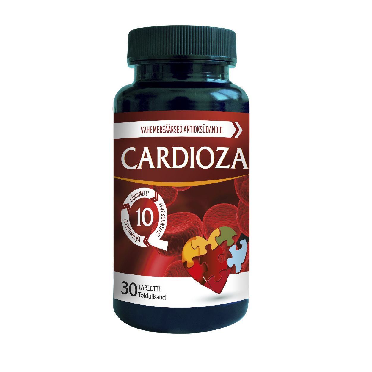 CARDIOZA Q10 TBL N30 - Product Image 2