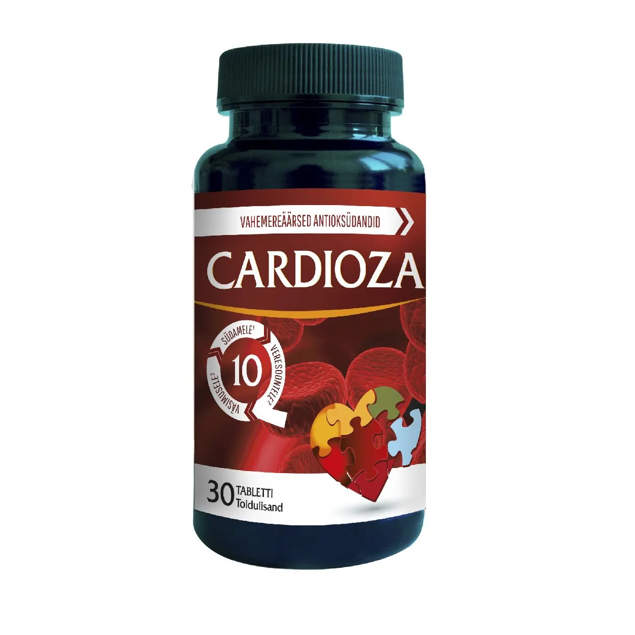CARDIOZA Q10 TBL N30 - Product Image 2