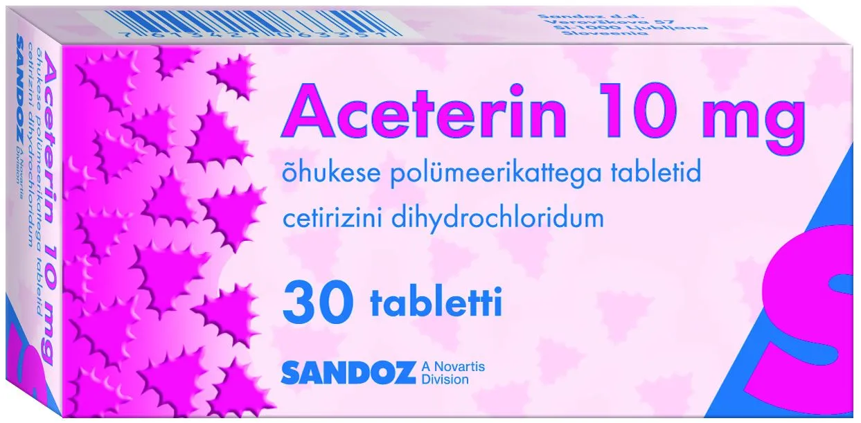 ACETERIN TBL 10MG N30 - Product Image 2