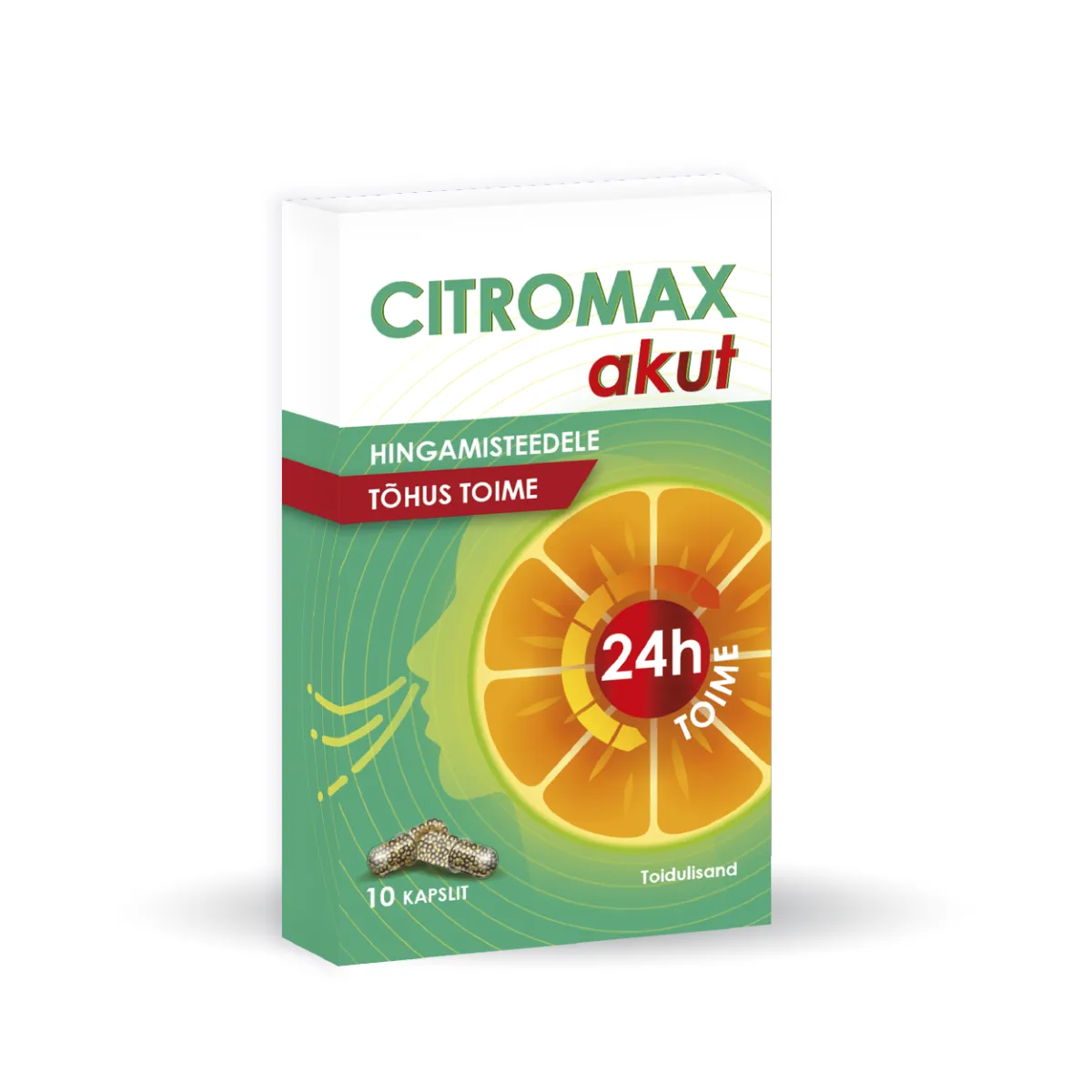CITROMAX AKUT KAPSLID N10 - Product Image 2