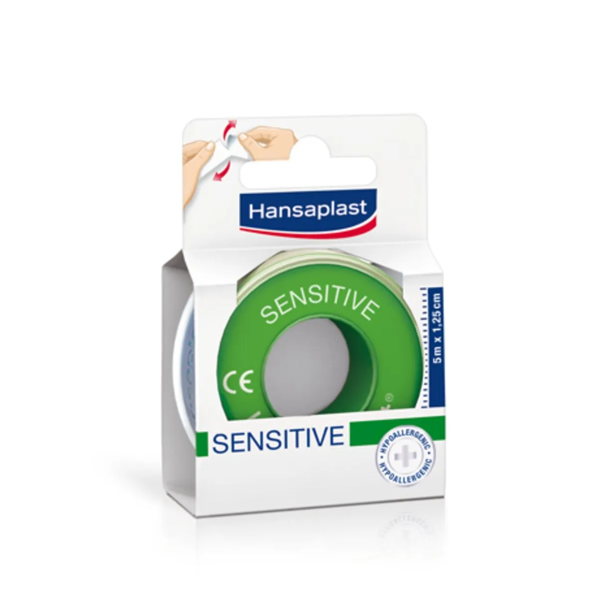 HANSAPL RULLPLAASTER SENSITIVE 2,5CMX5M - Product Image 2