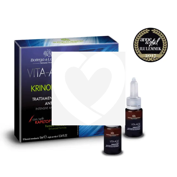 VITA-AGE KRINOFORT AMPULLID JUUSTELE 10ML N10 - Product Image 2