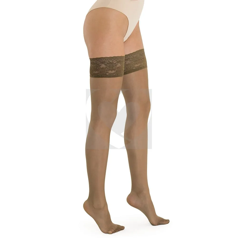 SOLIDEA SUKAD MARILYN 140DEN SHEER L GLACE - Product Image 2
