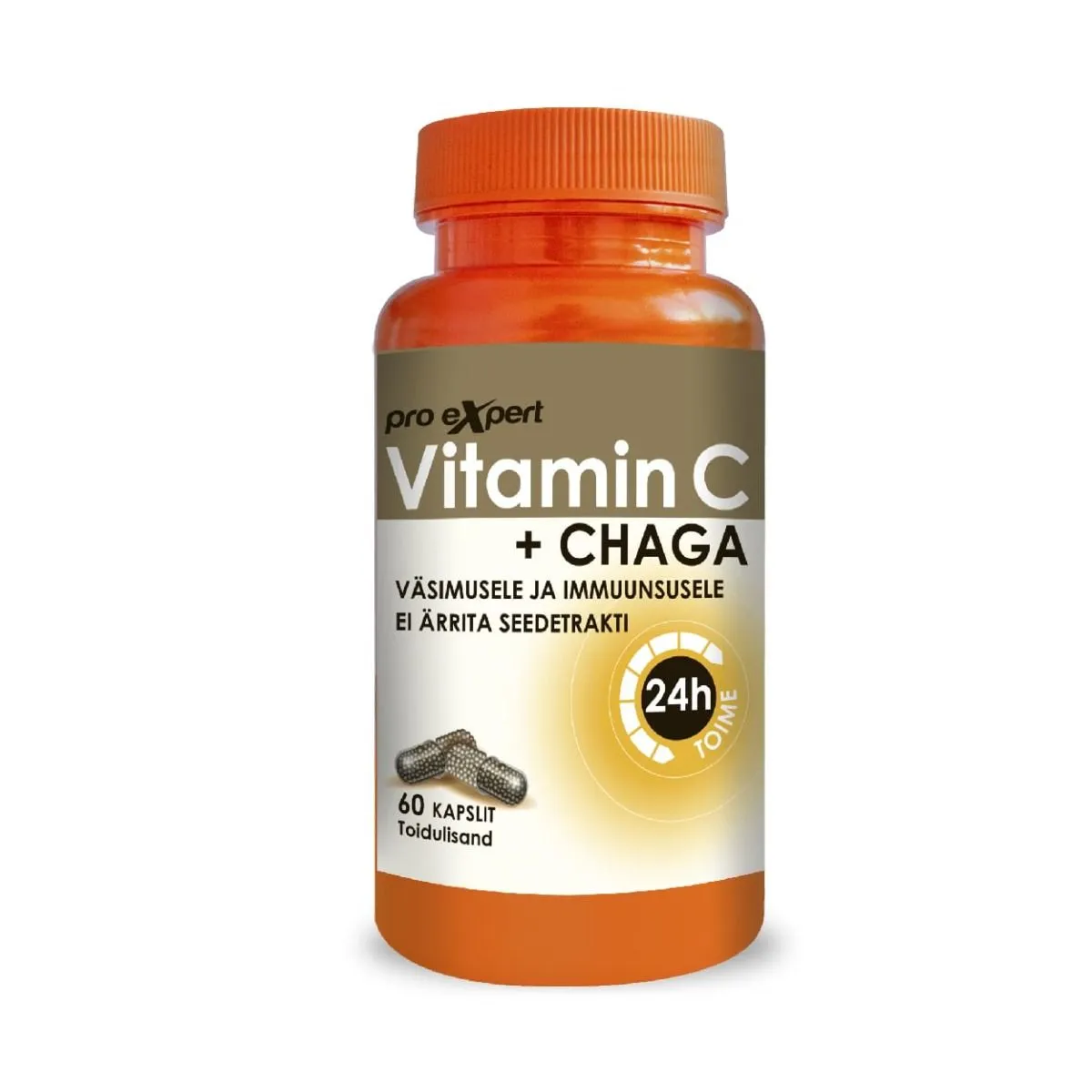 VITAMIN C PRO EXPERT + CHAGA KAPSLID N60 - Product Image 2