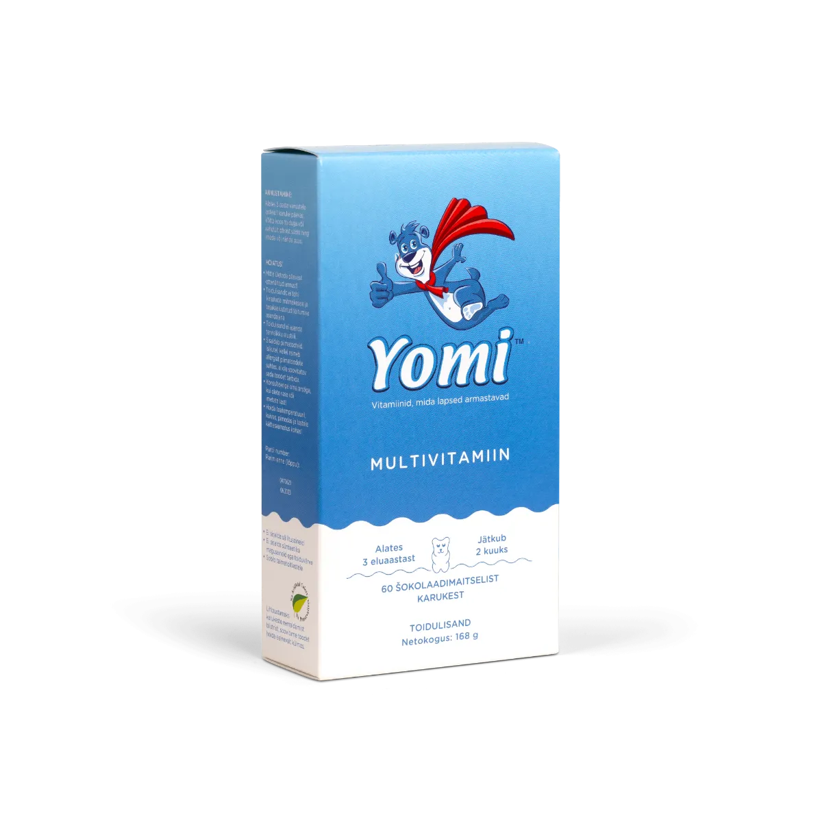 YOMI MULTIVITAMIIN KARUKE N60 - Product Image 2