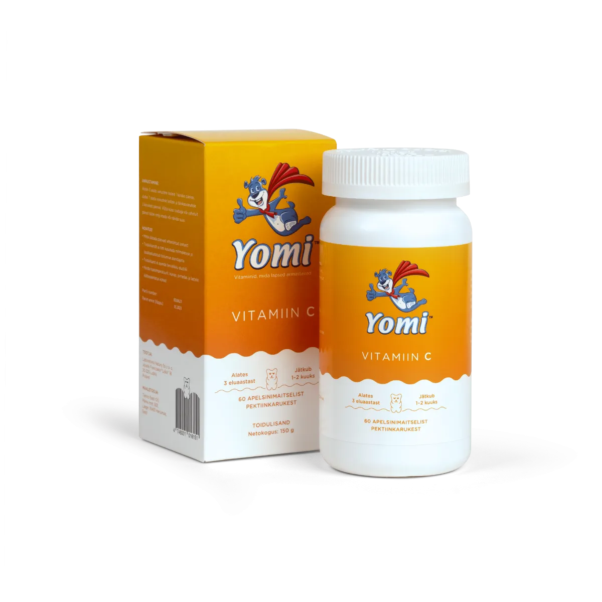 YOMI VITAMIIN C KARUKE N60 - Product Image 2