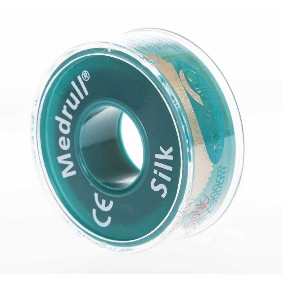 MEDRULL RULLPLAASTER SILK 1,25X500CM NAHAVÄRVI - Product Image