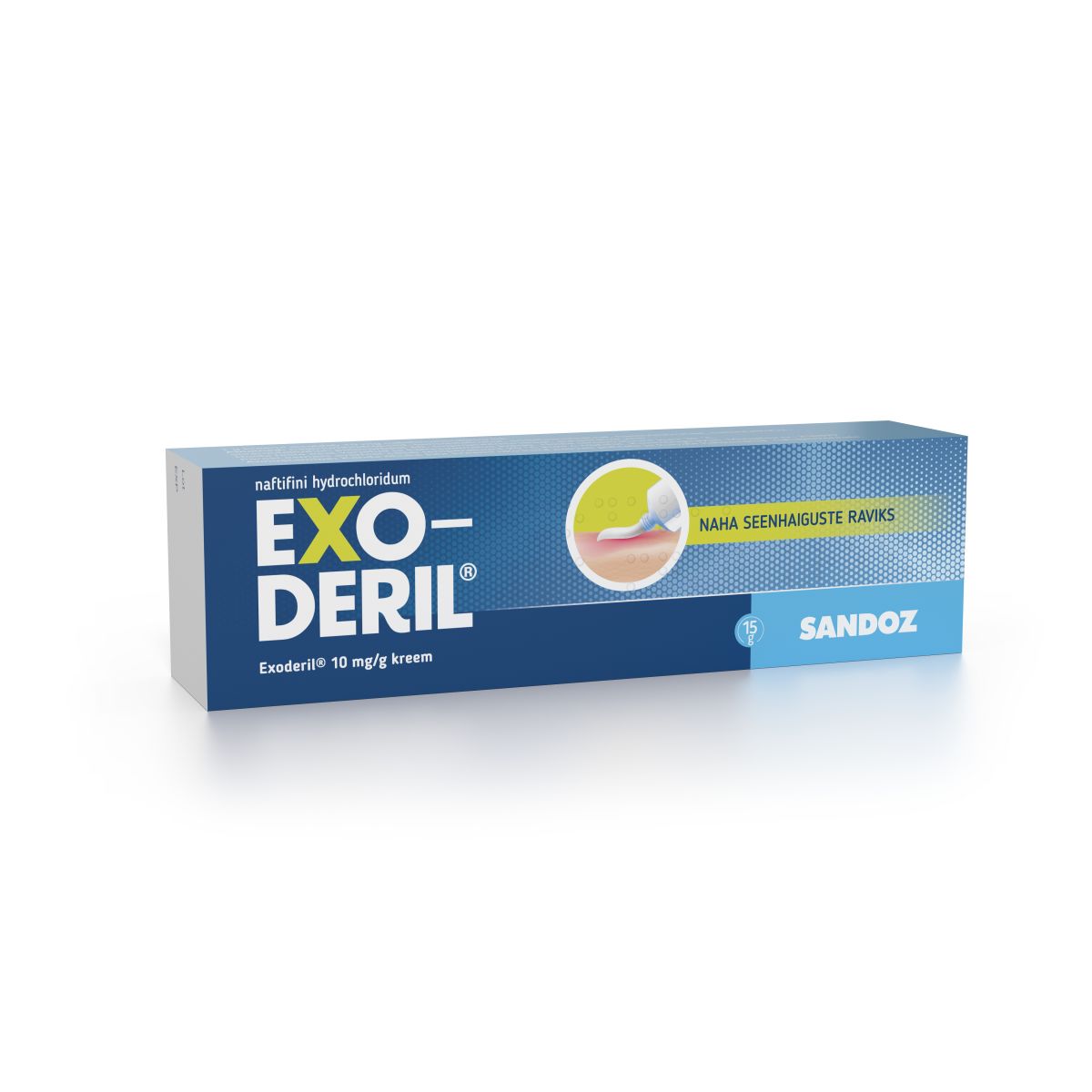EXODERIL KREEM 1% 15G - Product Image