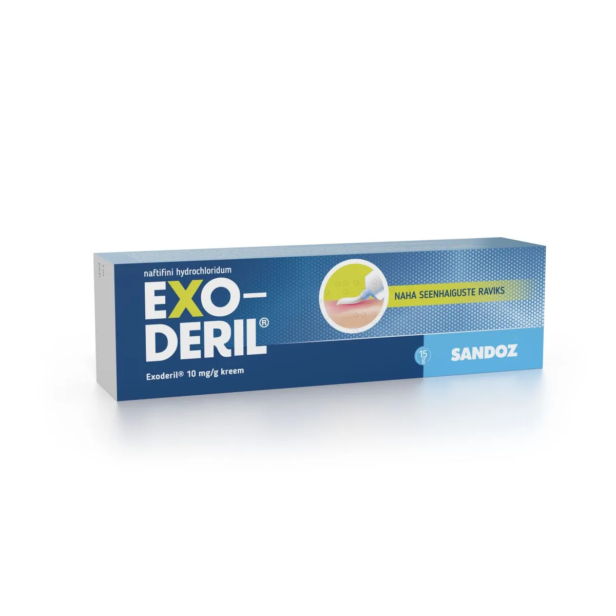 EXODERIL KREEM 1% 15G - Product Image