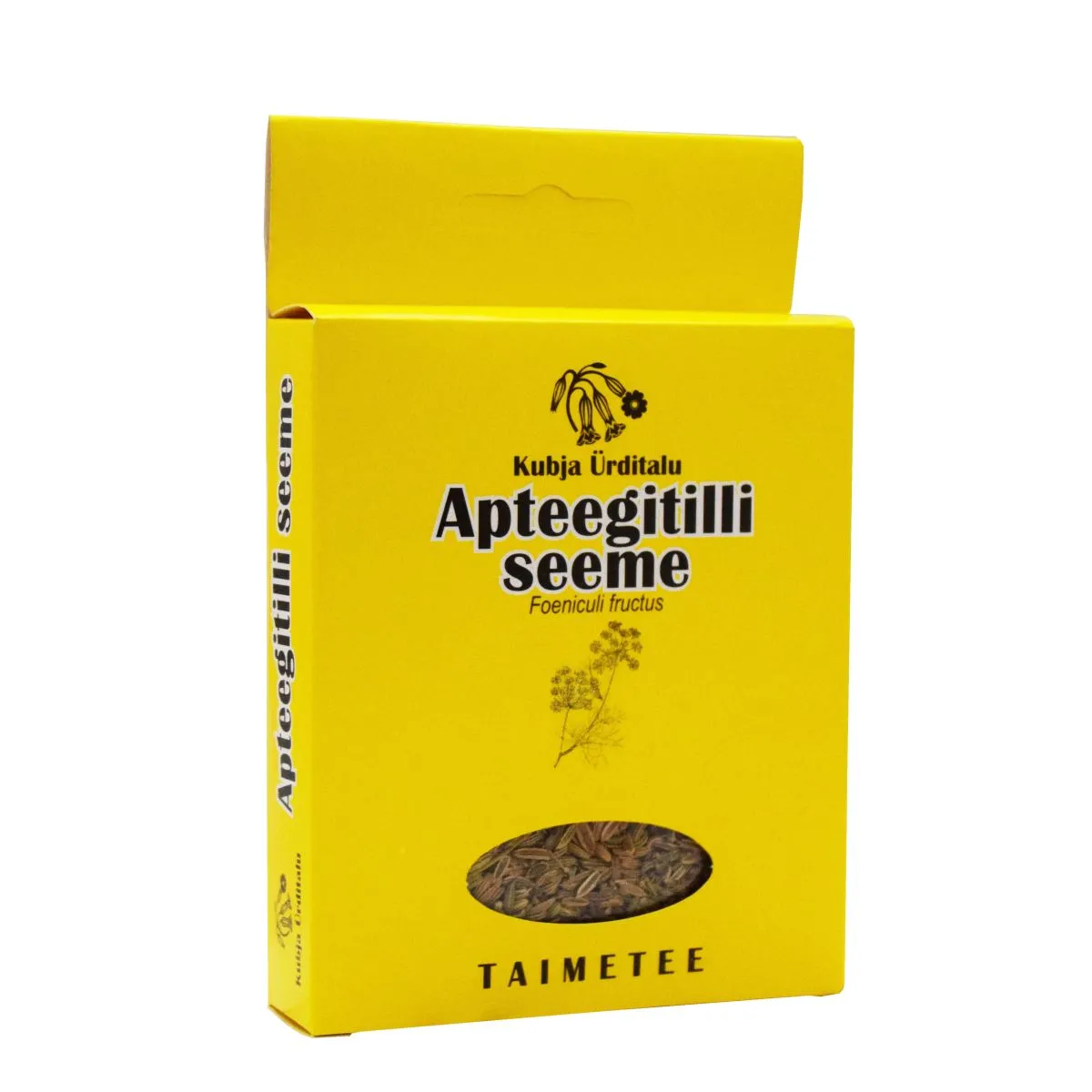 KUBJA APTEEGITILLISEEMNED 40G (KARP) - Product Image