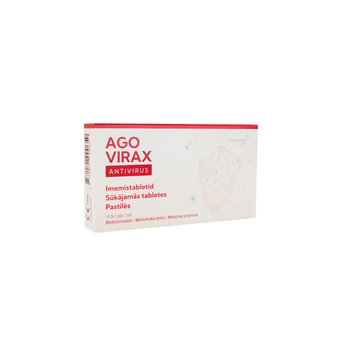 AGOVIRAX ANTIVIRUS IMEMISTABLETID N16 - Product Image