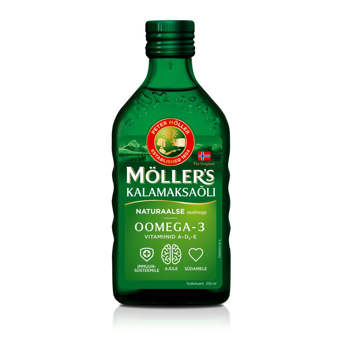 MÖLLERI KALAMAKSAÕLI 250ML - Product Image