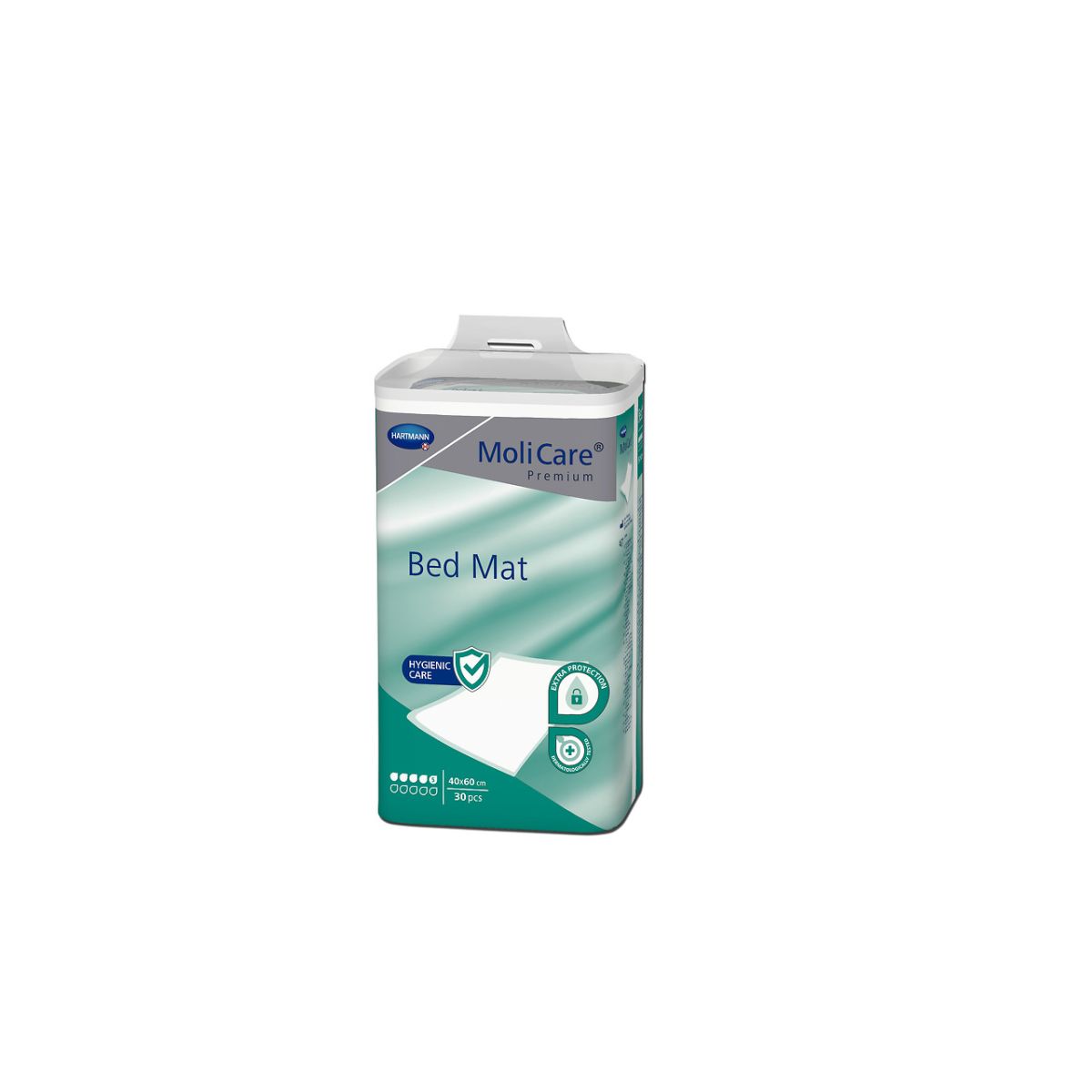 MOLICARE BED MAT 5 TILKA 40X60CM N30 - Product Image