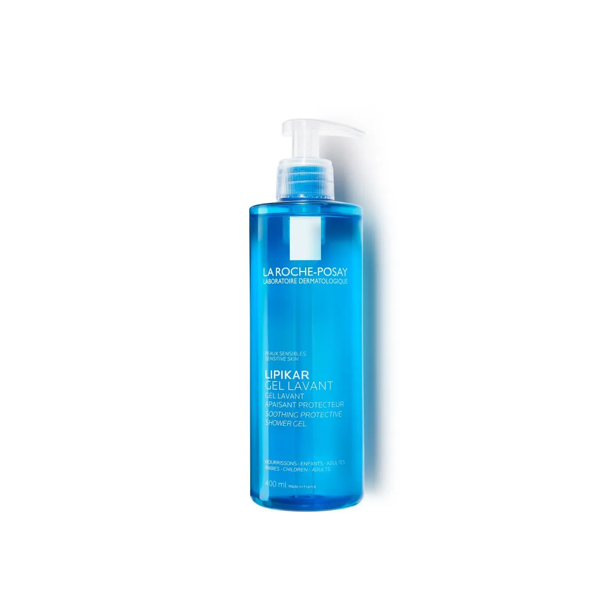 LA ROCHE-POSAY LIPIKAR PESUGEEL 400ML - Product Image