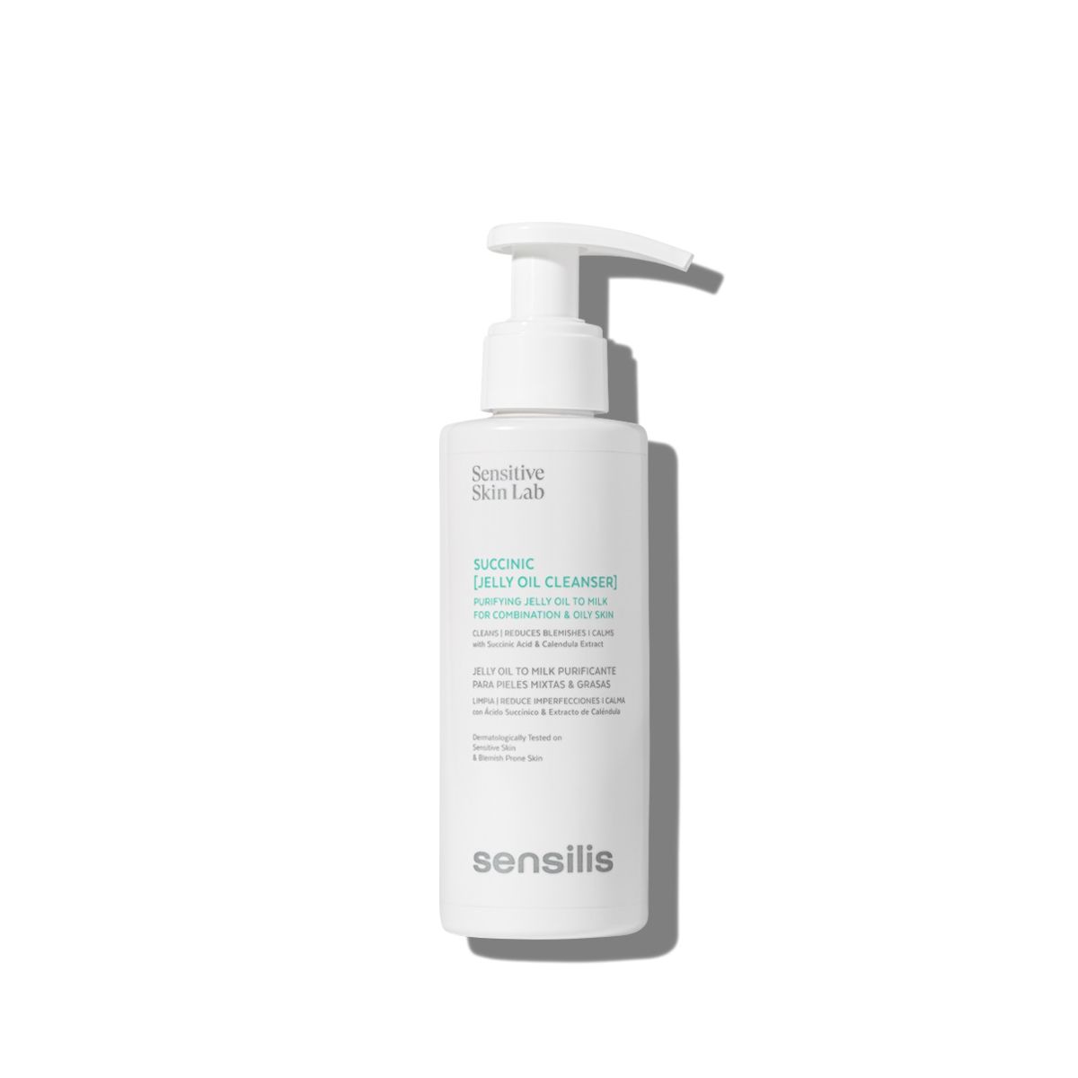 SENSILIS PUHASTAV GEEL-ÕLI MEREVAIKHAPPEGA 150ML - Product Image
