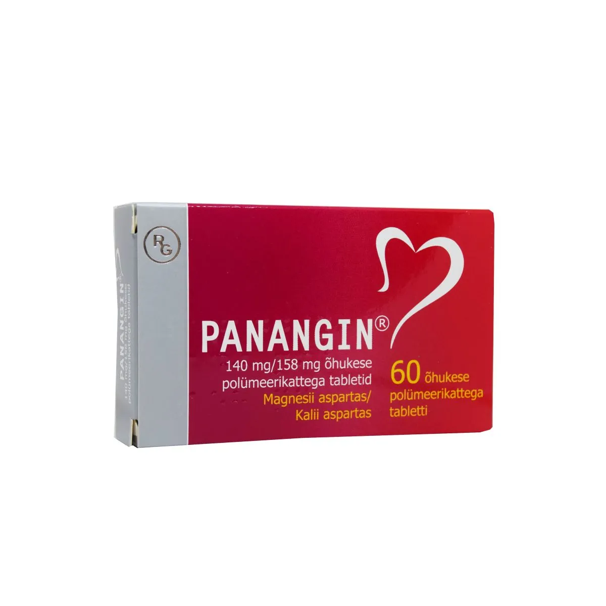 PANANGIN KATTEGA TBL 158MG+140MG N60 - Product Image