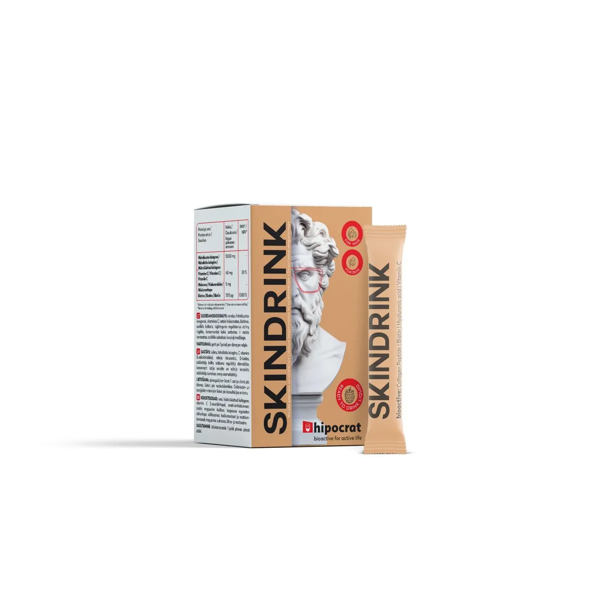 HIPOCRAT SKINDRINK N14 UUS - Product Image