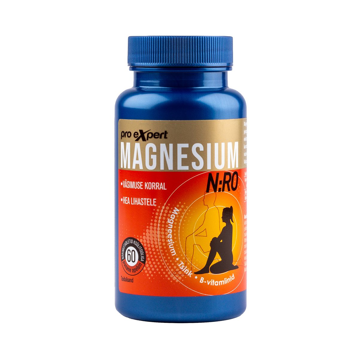 MAGNESIUM PRO EXPERT N:RO NÄRIMISTBL APELSINI N60 - Product Image