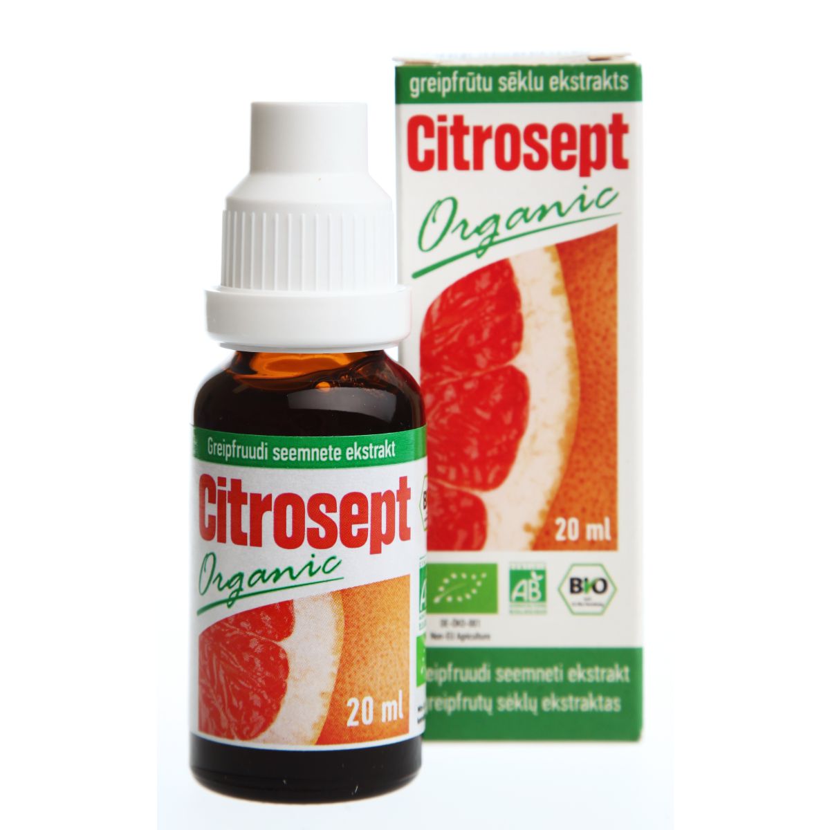 CITROSEPT ORGANIC 20ML - Product Image