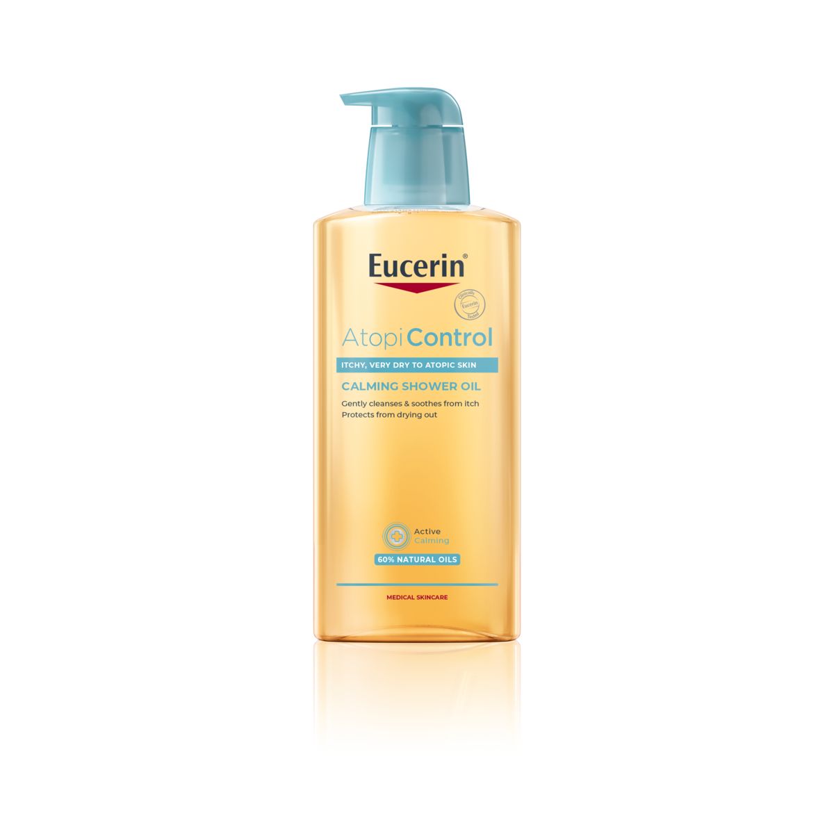 EUCERIN ATOPICONTROL DUSHIÕLI 400ML - Product Image