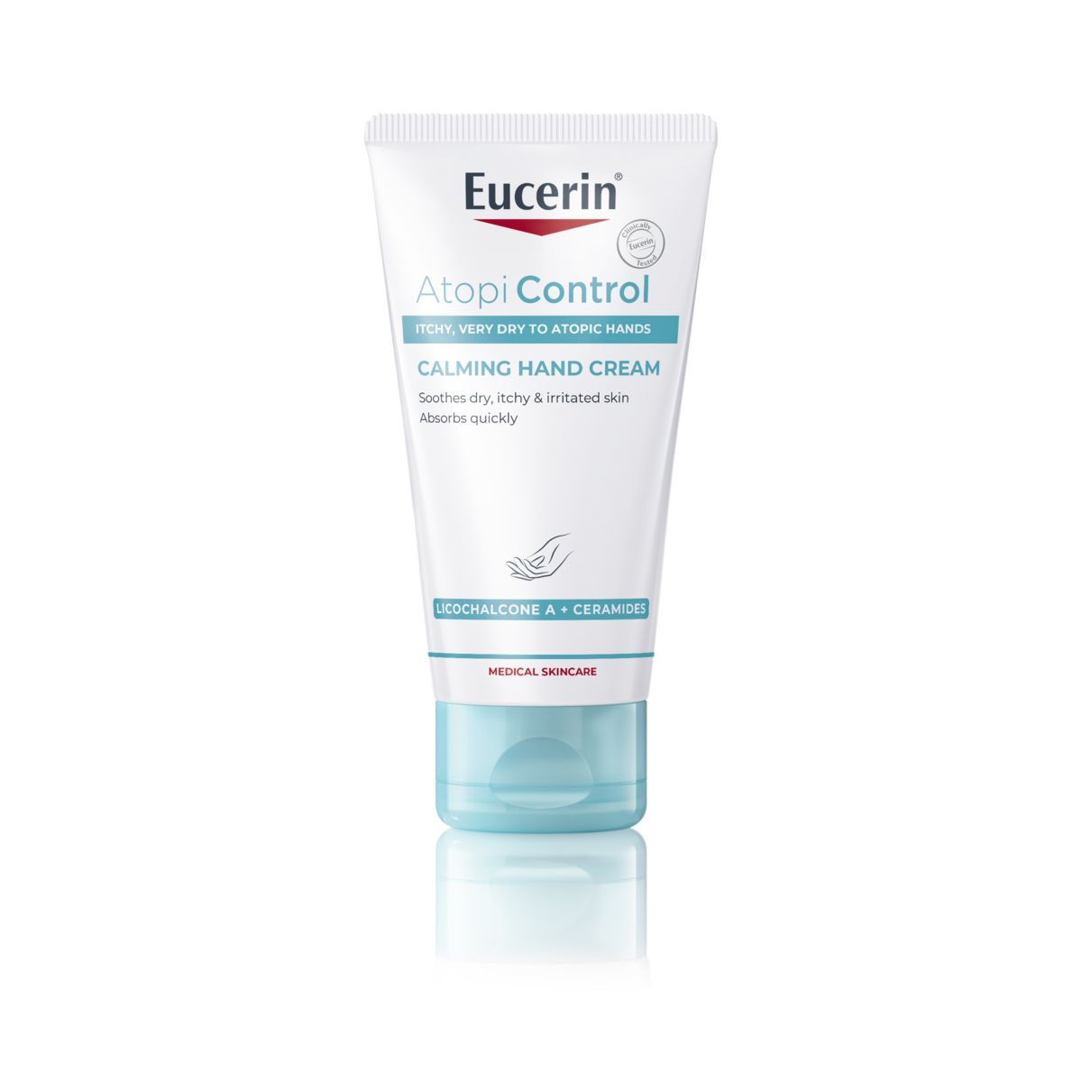 EUCERIN ATOPICONTROL KÄTEKREEM 75ML - Product Image