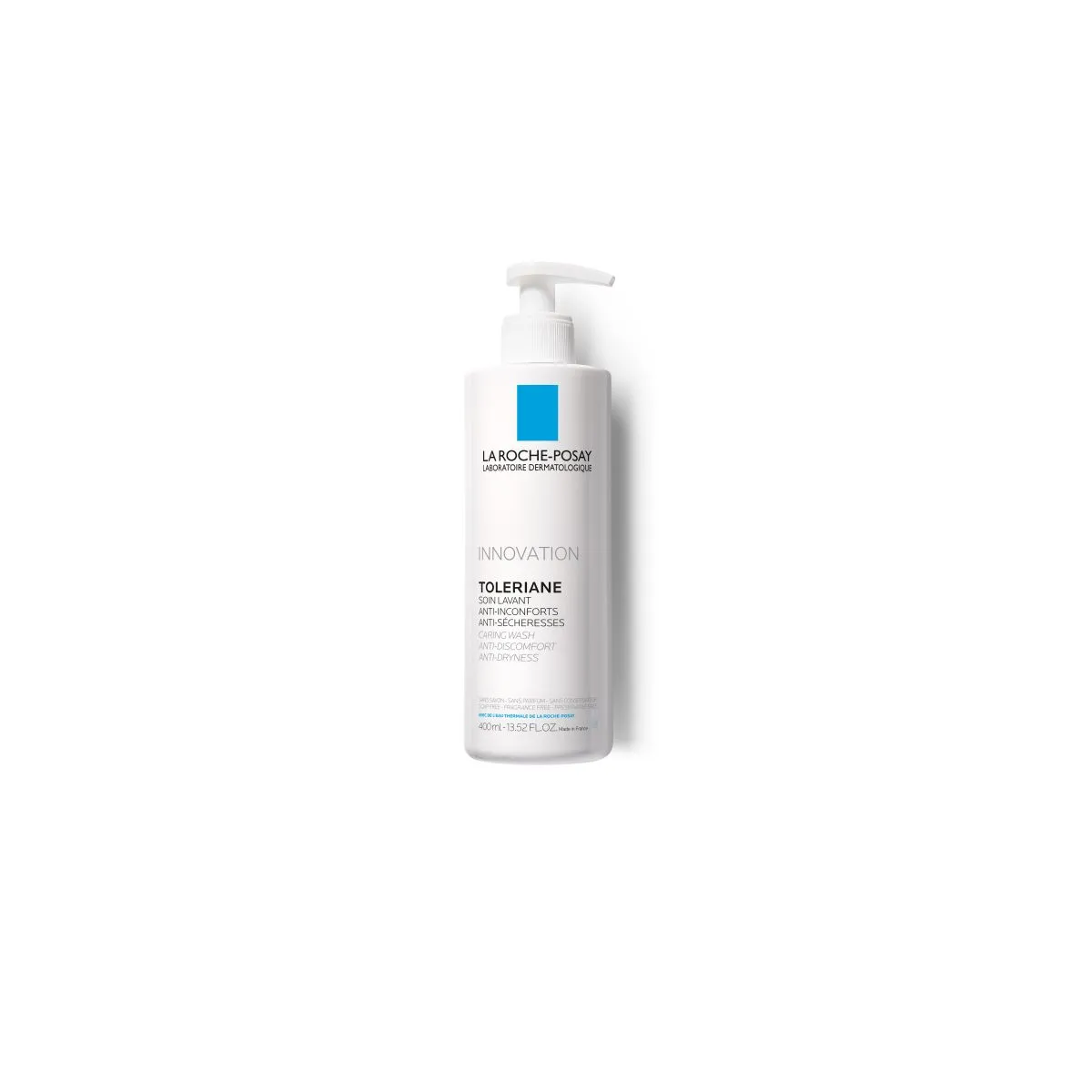 LA ROCHE-POSAY TOLERIANE HOOLDAV NÄOPESUKREEM 400ML - Product Image
