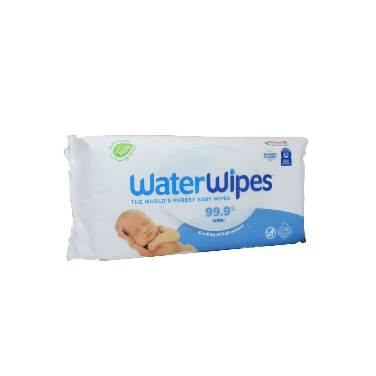 WATER WIPES NIISKED BEEBISALVRÄTIKUD N48 - Product Image