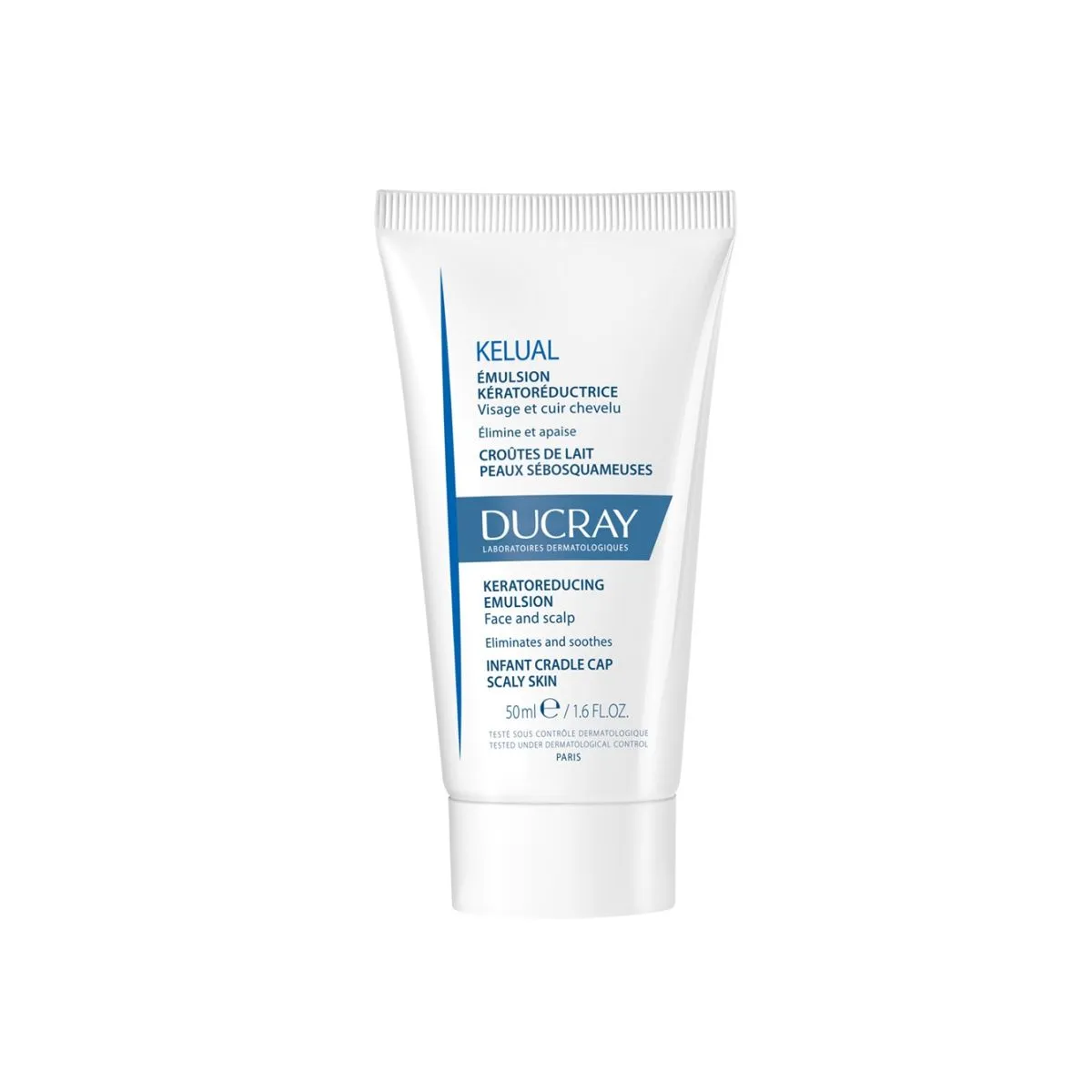DUCRAY KELUAL EMULSIOON TITEKÕÕMALE 50ML - Product Image