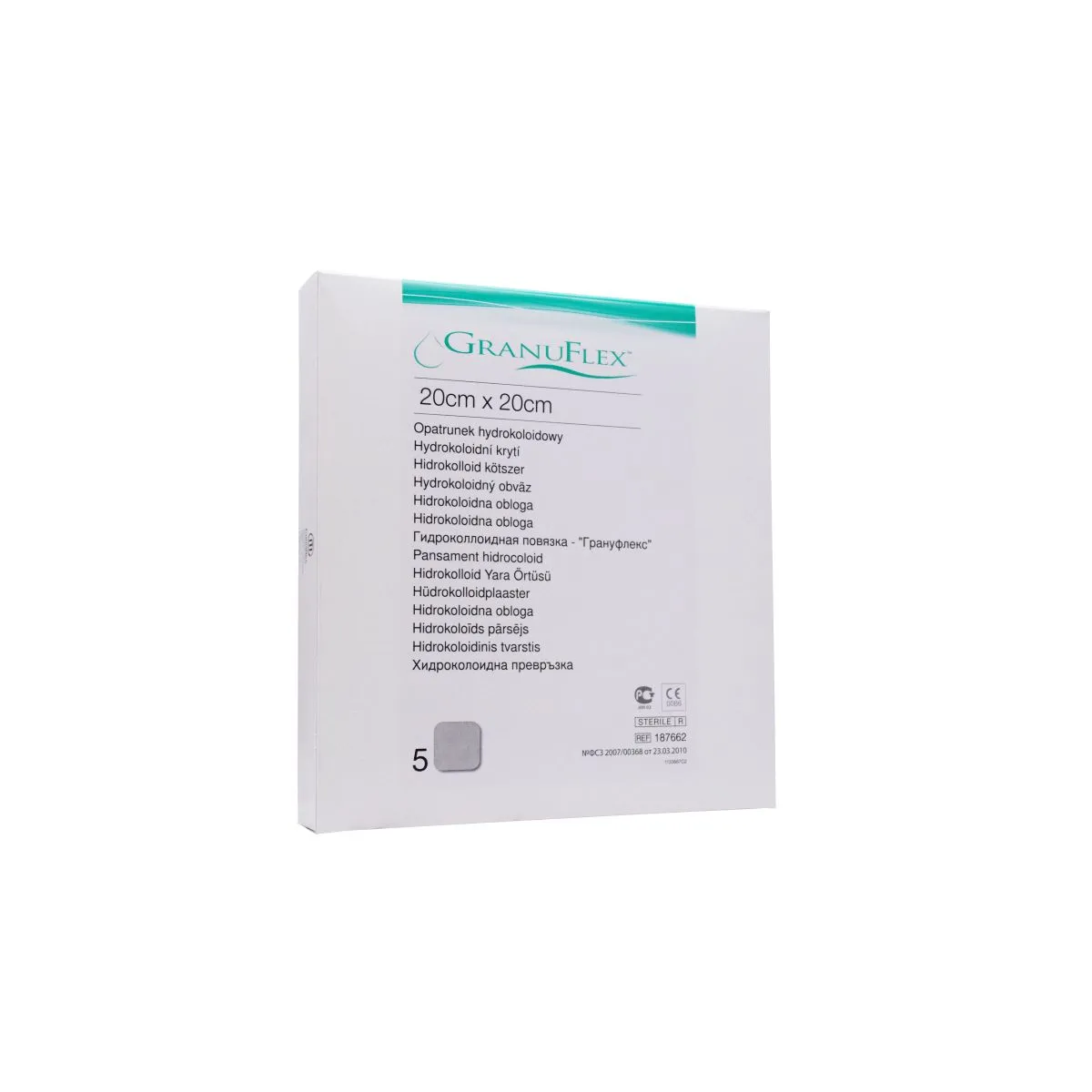 GRANUFLEX PLAASTER 20X20CM N5 - Product Image